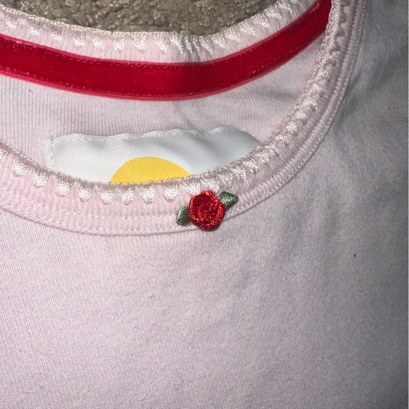 Mini Boden Long Sleeved Light Pink Girl’s Shirt Size 11-12 Years - Picture 5 of 8